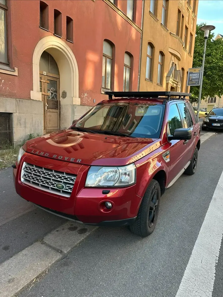 Gebraucht Land Rover Freelander 2 S 152 PS (111 kW) 2007 Rot SUV