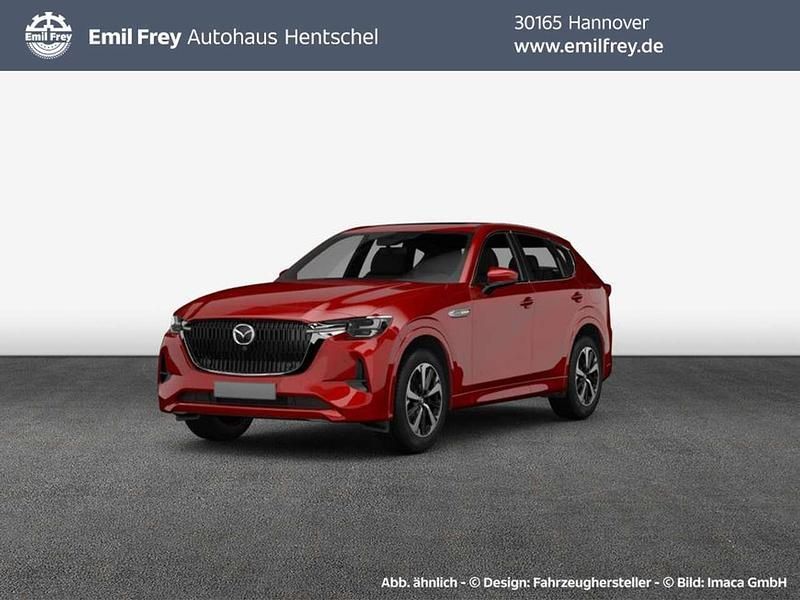 Soul red crystal metallic Neu 2025 Mazda CX-60 Homura-Line SUV | 62.870 € (Teuer) - Bild 1/4