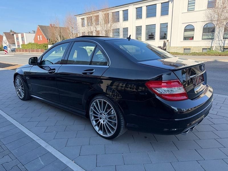 Gebraucht Mercedes C63 AMG AMG 457 PS (336 kW) 2008 Schwarz Limousine