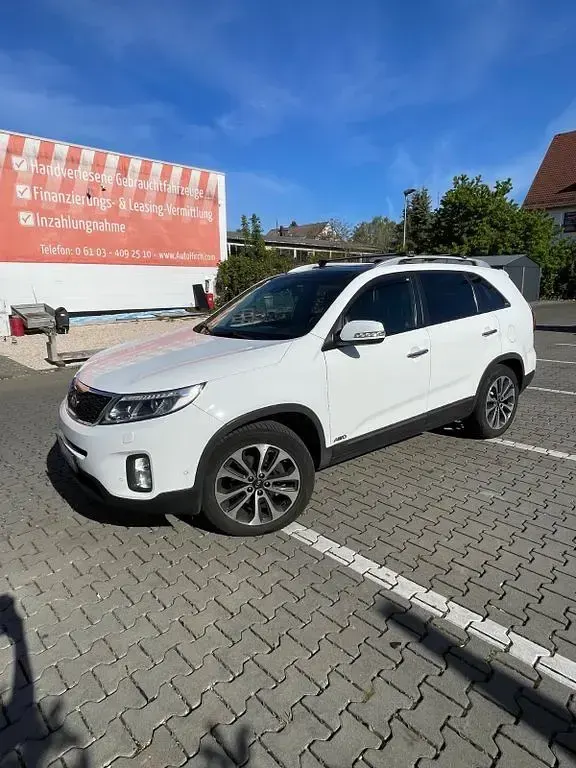 Gebraucht Kia Sorento Vision 197 PS (144 kW) 2012 Weiß SUV