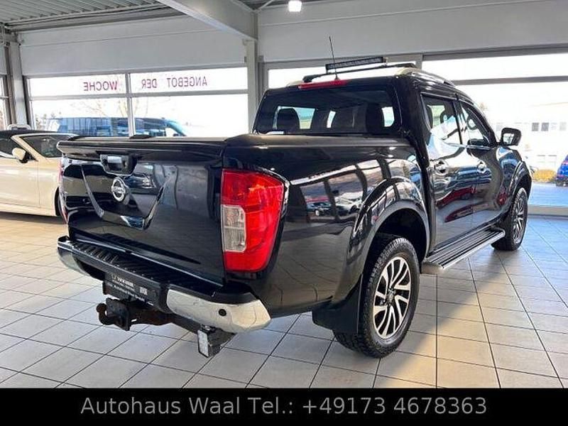 Gebraucht Nissan Navara Tekna 190 PS (139 kW) 2018 Schwarz Abholung