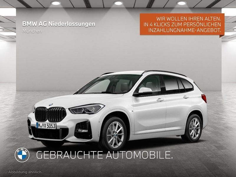 Weiß Gebraucht 2022 BMW X1 Performance SUV | 35.580 € (Teuer) - Bild 1/4