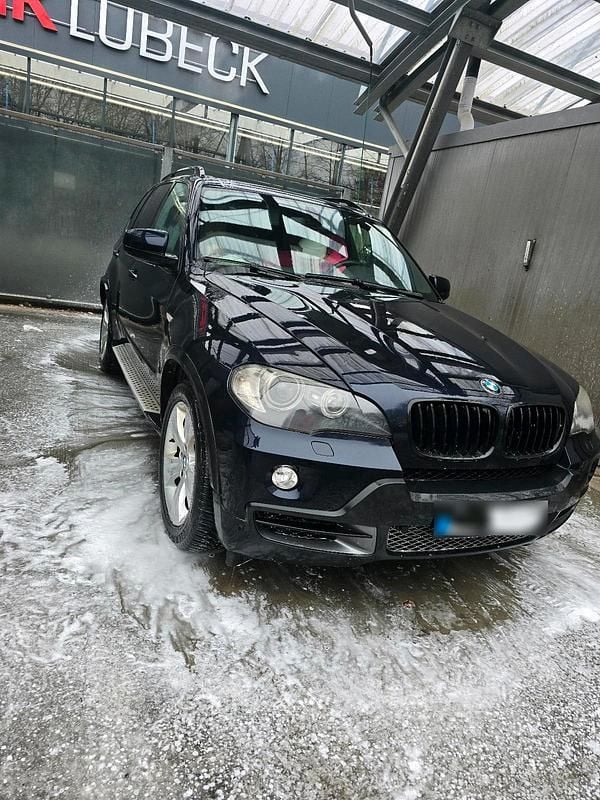 Gebraucht BMW X5 235 PS (172 kW) 2007 Blau SUV