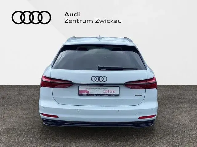 Gebraucht Audi A6 Advanced Plus 204 PS (150 kW) 2023 Gletscherweiß metallic Kombi