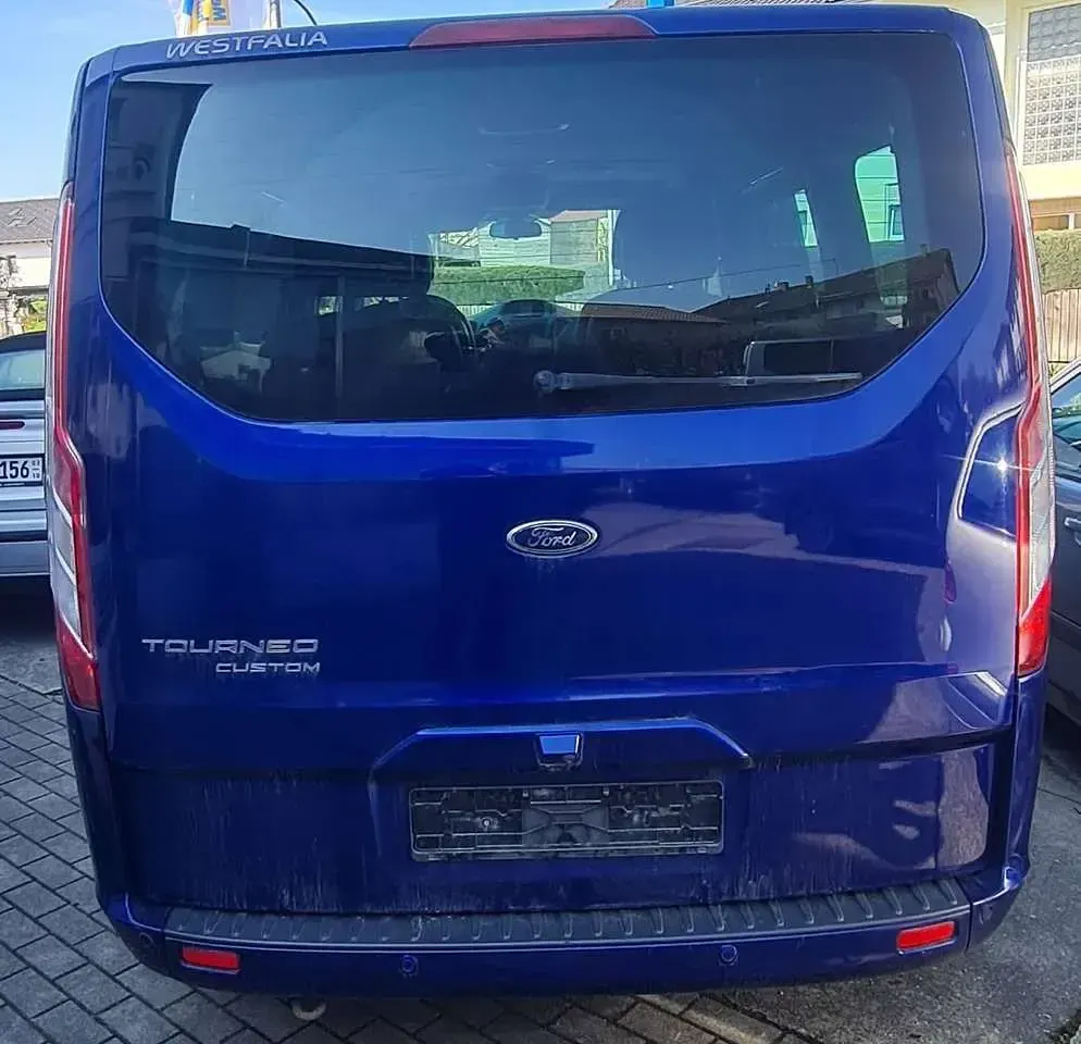 Gebraucht Ford Tourneo Custom Business Edition 155 PS (114 kW) 2016 Blau Van