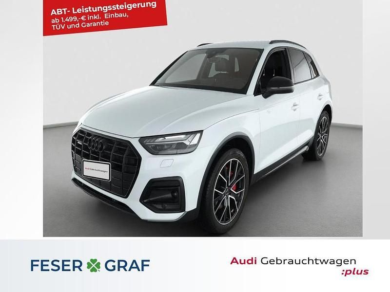 Gebraucht Audi Q5 Advanced Plus 299 PS (219 kW) 2025 Gletscherweiß metallic SUV