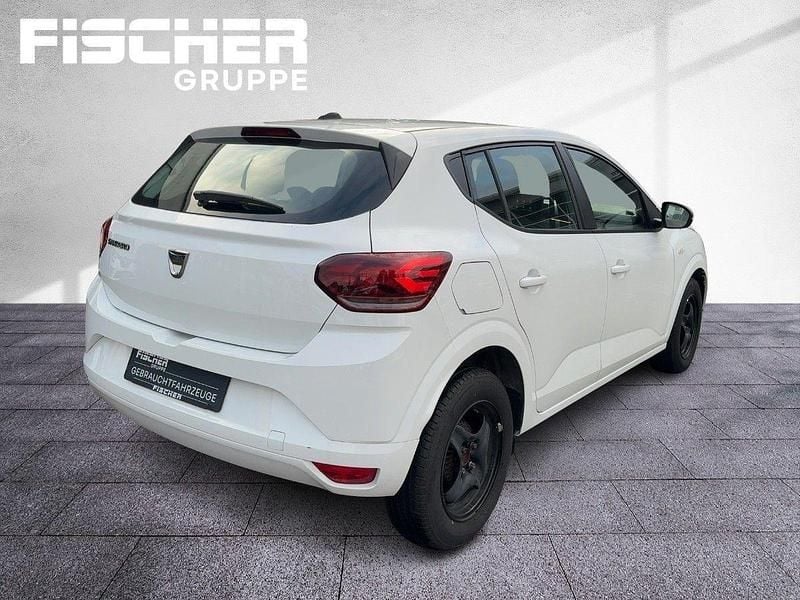 Gebraucht Dacia Sandero Comfort 67 PS (49 kW) 2021 Weiß Limousine