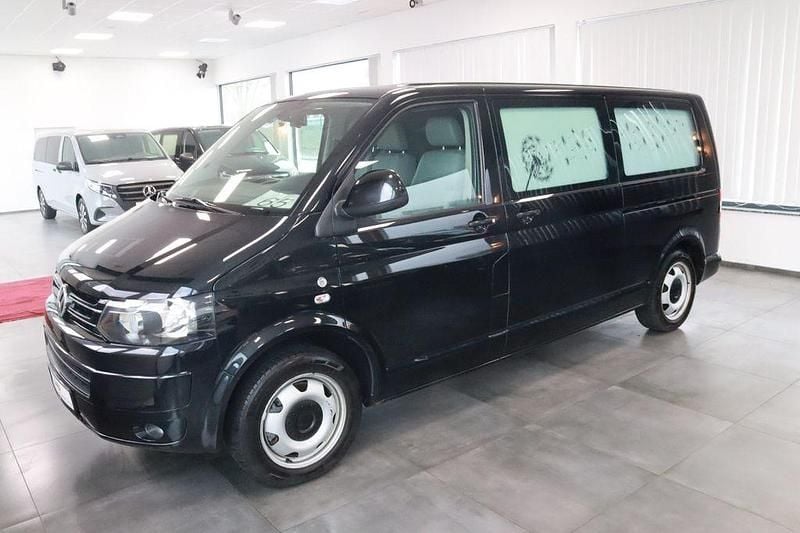 Gebraucht VW T5 179 PS (131 kW) 2010 Schwarz Van