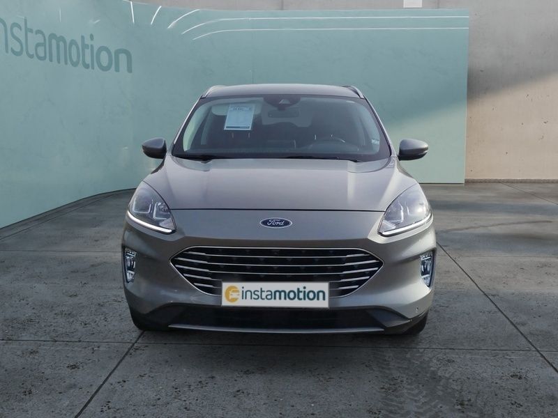 Gebraucht Ford Kuga Titanium 120 PS (88 kW) 2021 Silber SUV