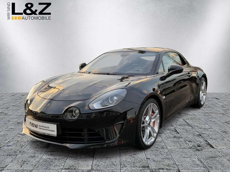 Schwarz Gebraucht 2023 Alpine A110 Coupé | 71.980 € (Fairer Preis) - Bild 1/4
