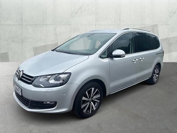 Silber (reflexsilber) Gebraucht 2021 VW Sharan Van / Kleinbus | 44.505 € - Bild 1/4
