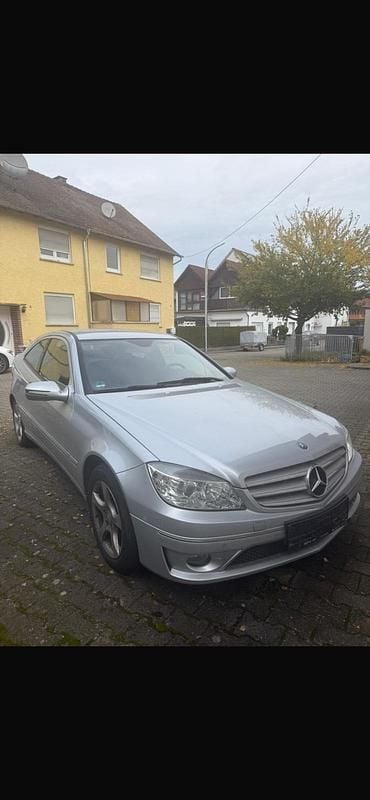 Silber Gebraucht 2009 Mercedes CLC200 Kleinwagen | 3.990 € (Fairer Preis) - Bild 1/4