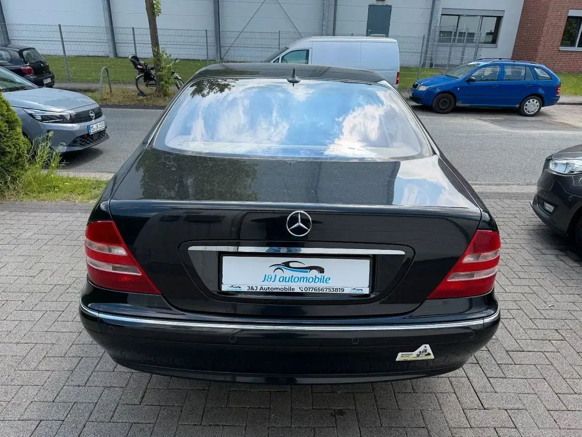 Gebraucht Mercedes S500 306 PS (225 kW) 1998 Schwarz Limousine