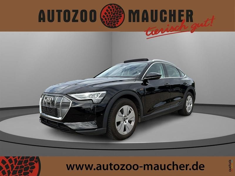 Brillantschwarz Gebraucht 2020 Audi e-tron Sportback Comfort SUV | 29.990 € (Fairer Preis) - Bild 1/4