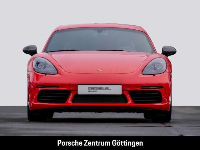 Gebraucht Porsche 718 Cayman 299 PS (219 kW) 2019 Orange Coupé