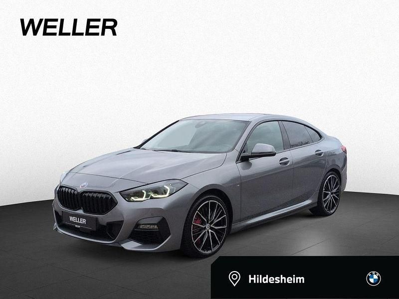 Gebraucht BMW 220 Performance 178 PS (130 kW) 2023 Skyscraper grau (grau) Coupé