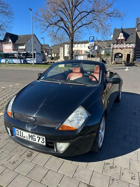 Gebraucht Ford StreetKa 95 PS (69 kW) 2003 Schwarz Cabrio