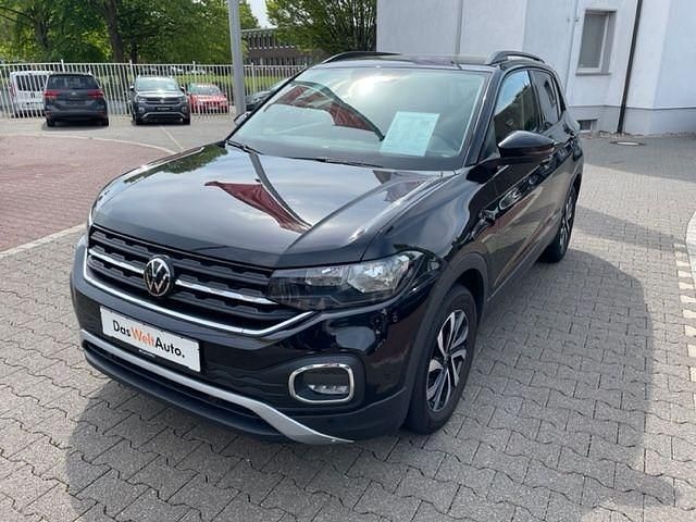 Gebraucht VW T-Cross Active 95 PS (69 kW) 2022 Schwarz SUV