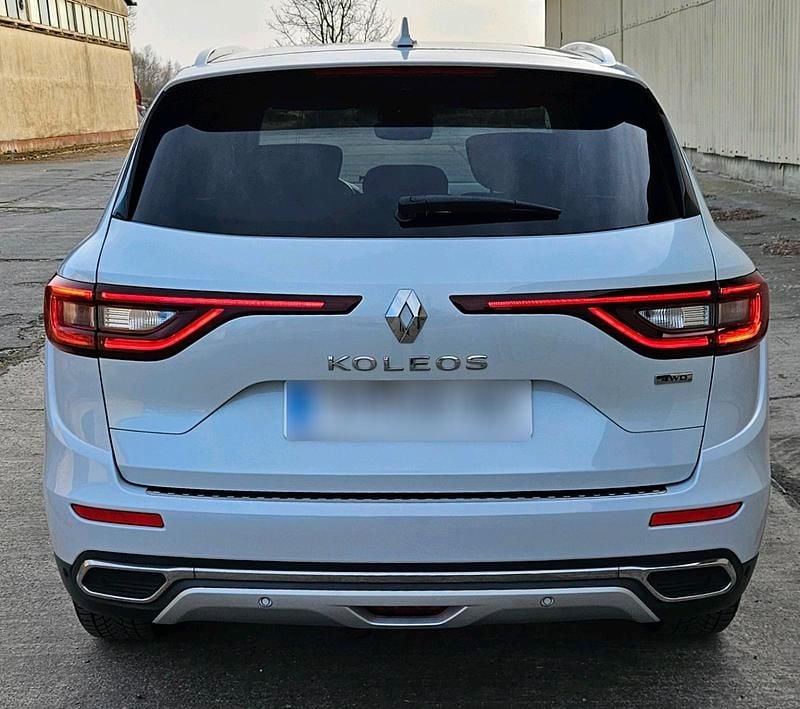 Gebraucht Renault Koleos Initiale Paris 190 PS (139 kW) 2019 Weiß SUV