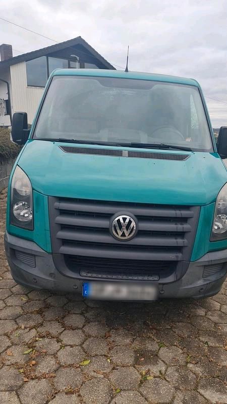 Grün Gebraucht 2010 VW Crafter Van | 8.700 € (Guter Preis) - Bild 1/4