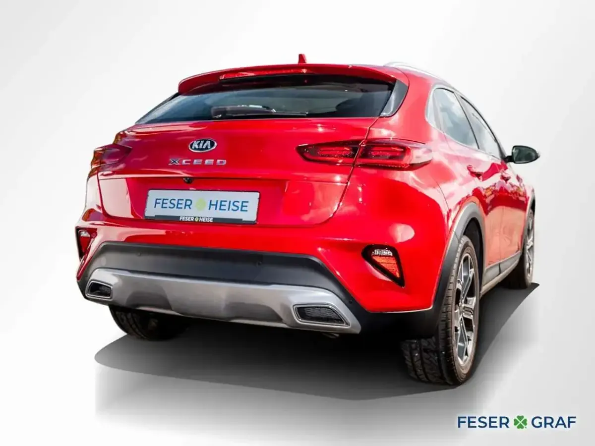 Gebraucht Kia XCeed Vision 136 PS (100 kW) 2022 Infrarot metallic SUV