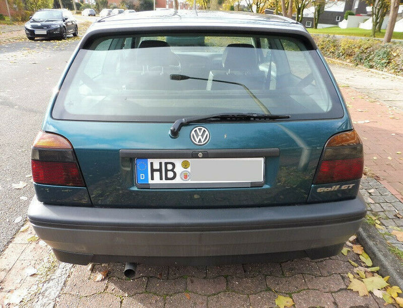 Verkauft VW Golf III GT Special grün m., gebraucht 1992, 275.419 km in  Bremen (Stadt) - ...
