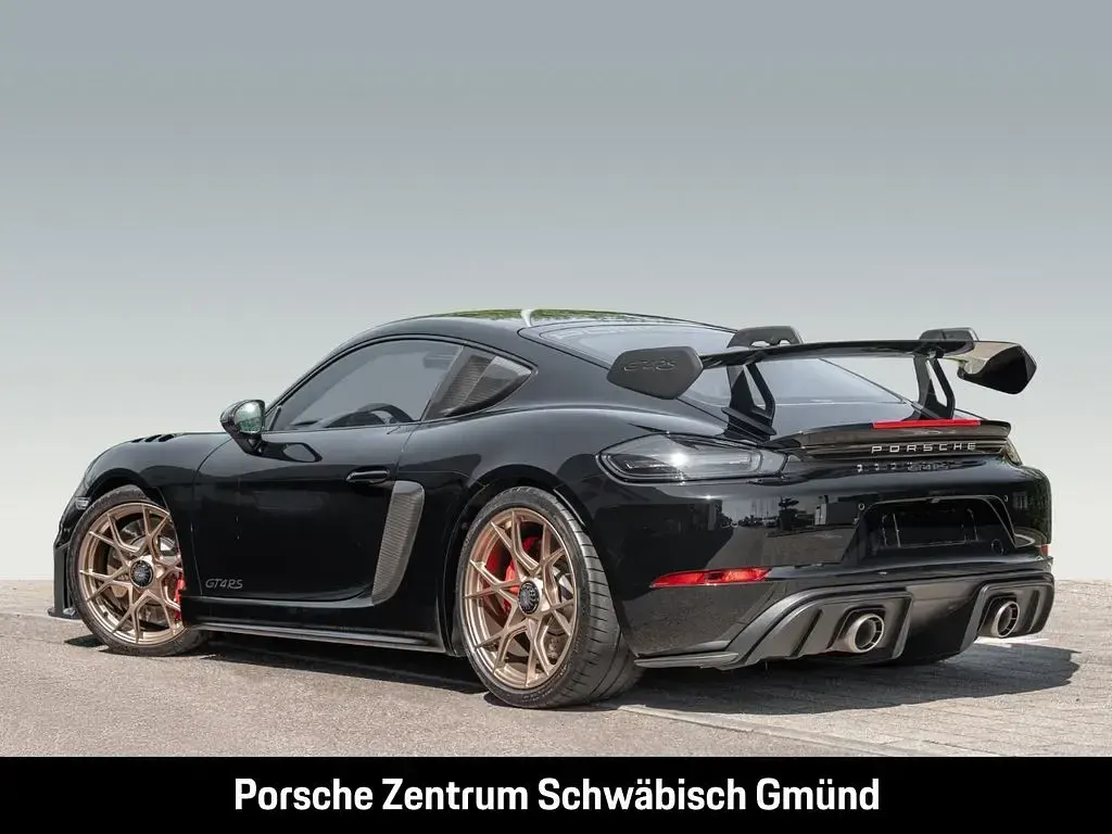 Gebraucht Porsche 718 500 PS (367 kW) 2023 Schwarz Coupé
