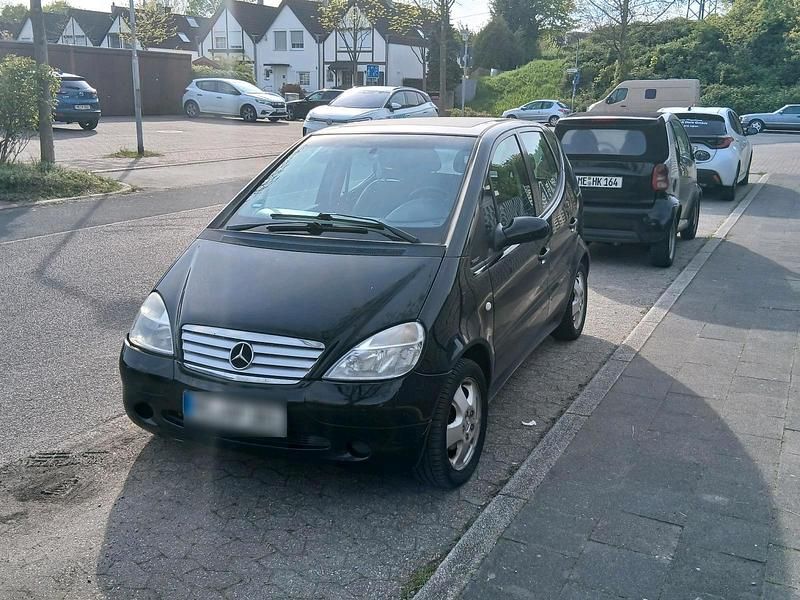 Second-hand Mercedes A160 1999 Negru Hatchback