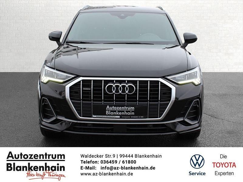 Gebraucht Audi Q3 S-Line 190 PS (139 kW) 2019 Schwarz SUV