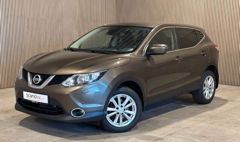 Braun Gebraucht 2016 Nissan Qashqai SUV | 7.200 € (Superpreis) - Bild 1/4