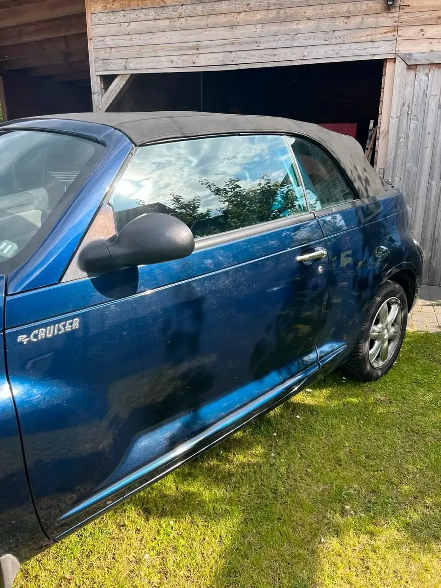 Gebraucht Chrysler PT Cruiser 143 PS (105 kW) 2004 Blau Cabrio