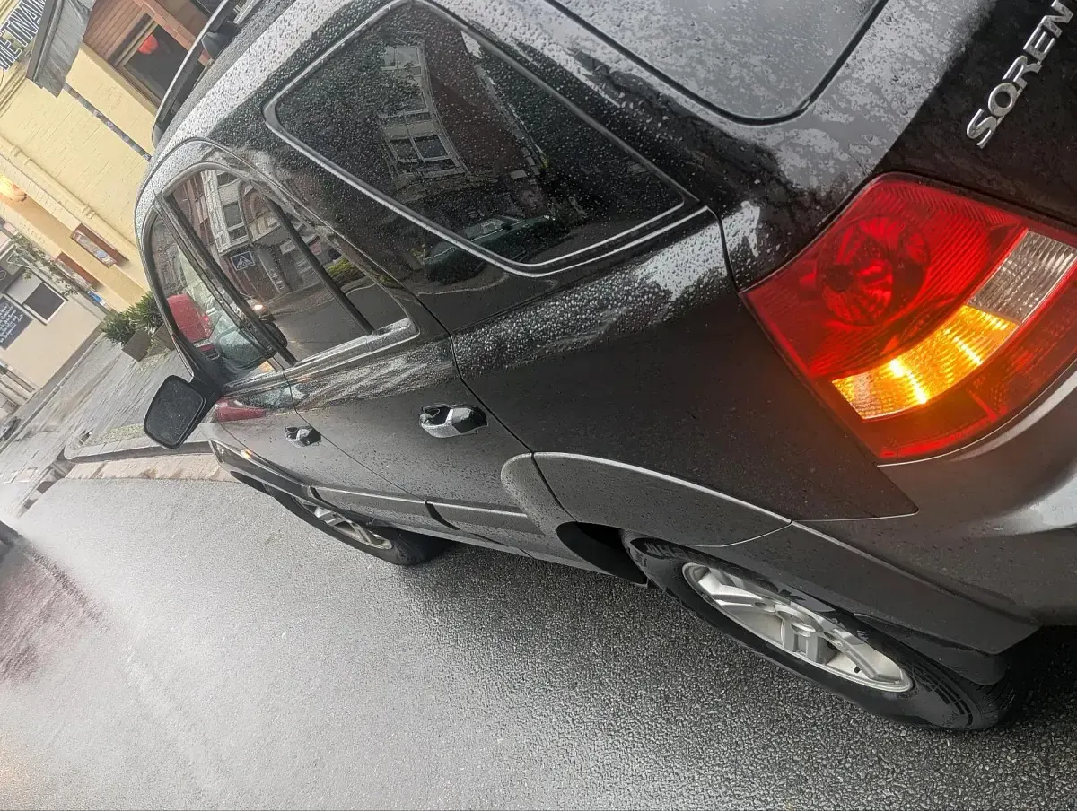 Gebraucht Kia Sorento 194 PS (142 kW) 2006 Schwarz SUV