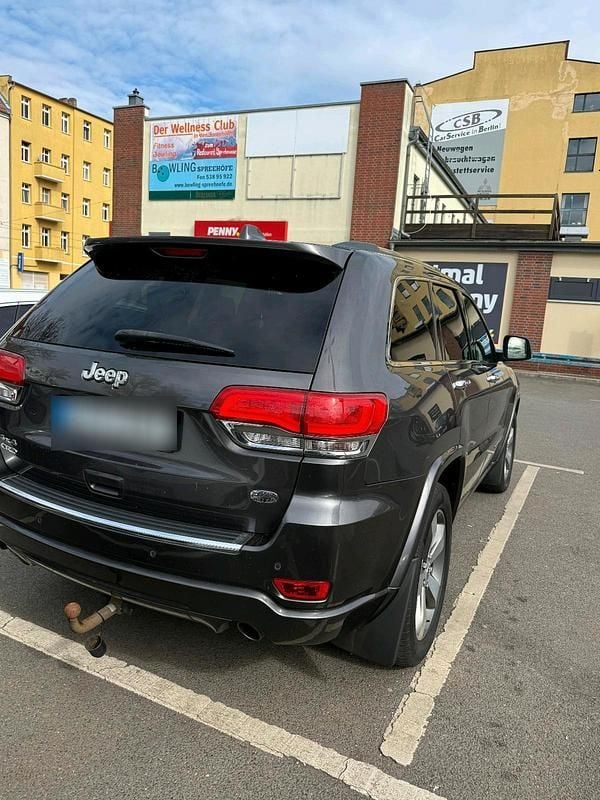 Gebraucht Jeep Grand Cherokee 245 PS (180 kW) 2014 Grau SUV