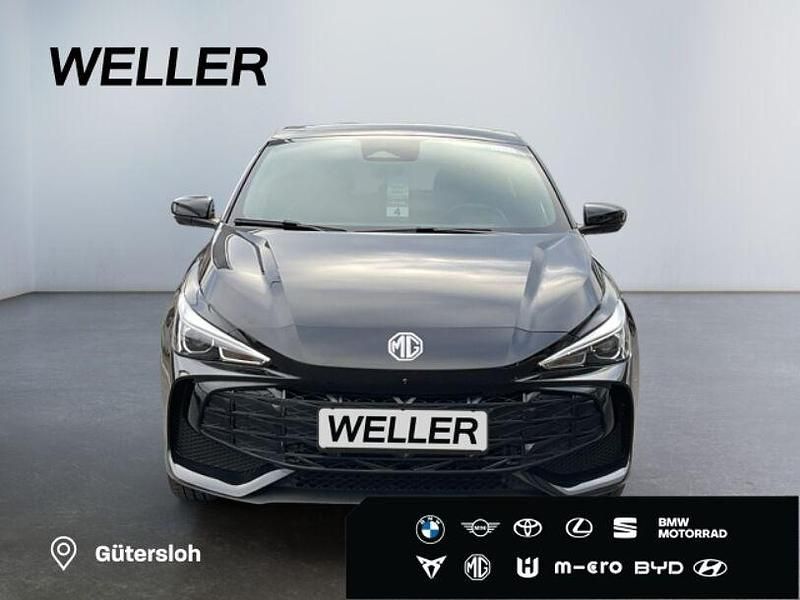 Gebraucht MG MG3 Luxury 194 PS (142 kW) 2025 Schwarz Kleinwagen