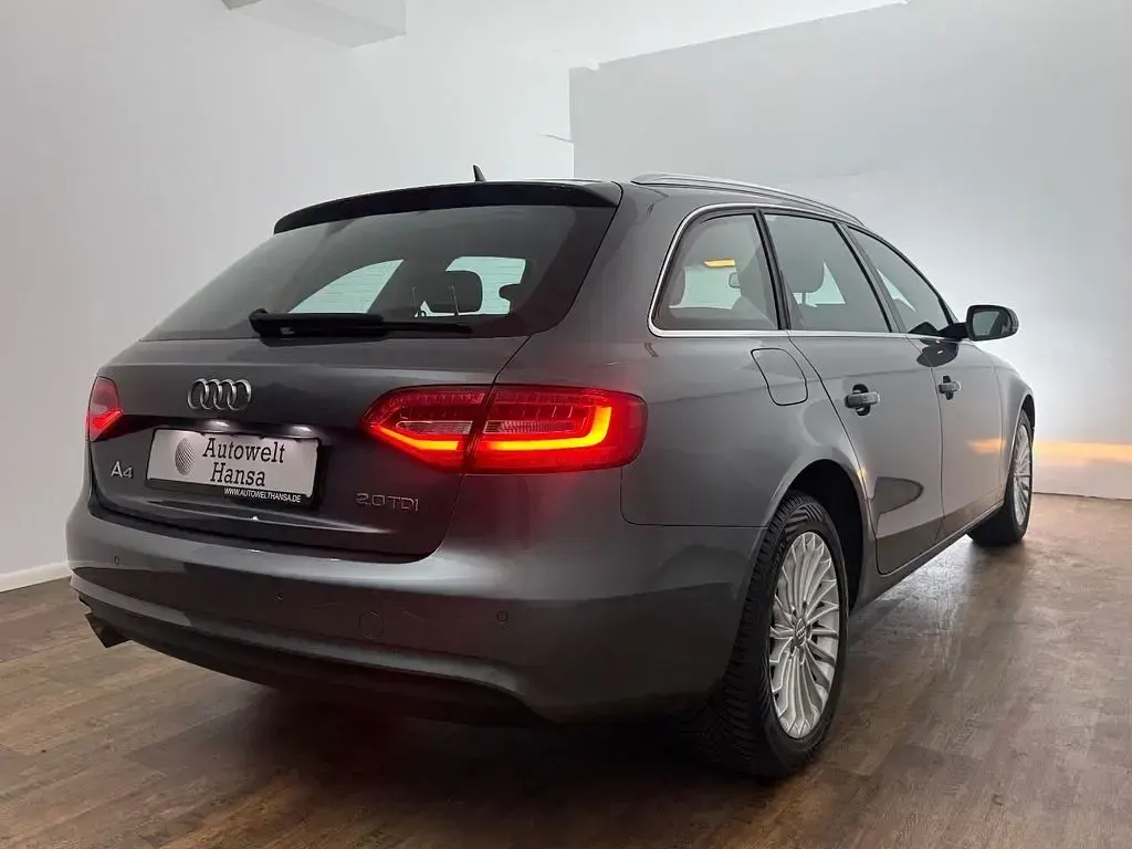 Gebraucht Audi A4 Performance 120 PS (88 kW) 2014 Grau Kombi