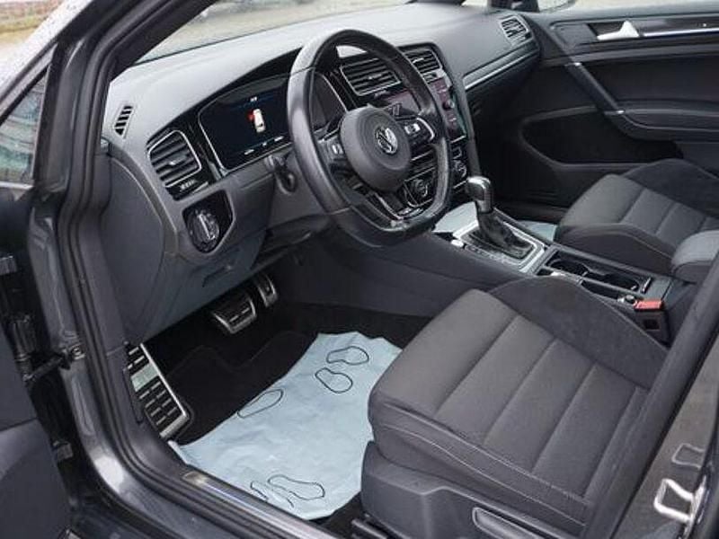 Gebraucht VW Golf VII R-line 301 PS (221 kW) 2020 Grau Kombi