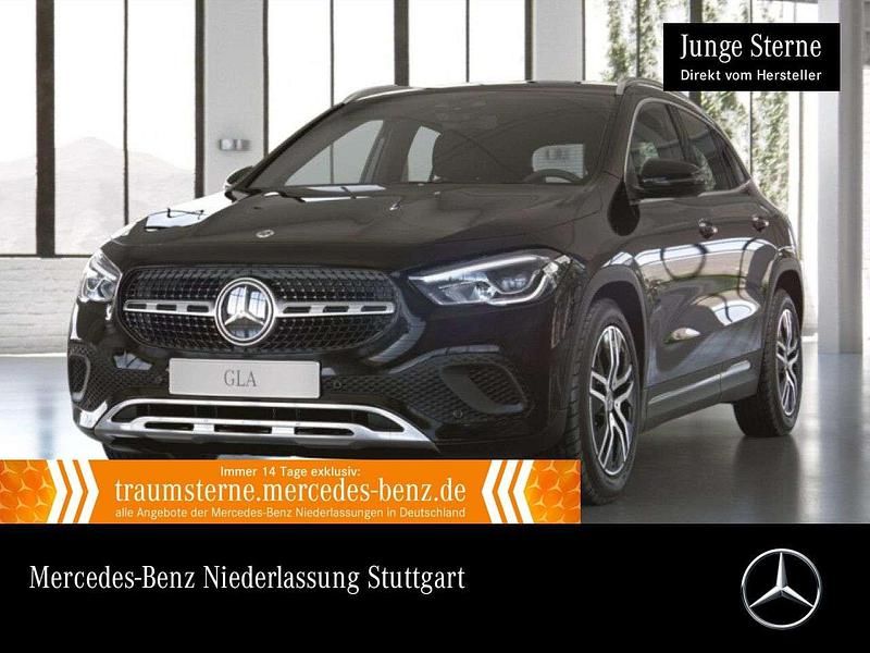 Nachtschwarz Gebraucht 2022 Mercedes GLA250 Progressive SUV | 35.990 € (Fairer Preis) - Bild 1/3