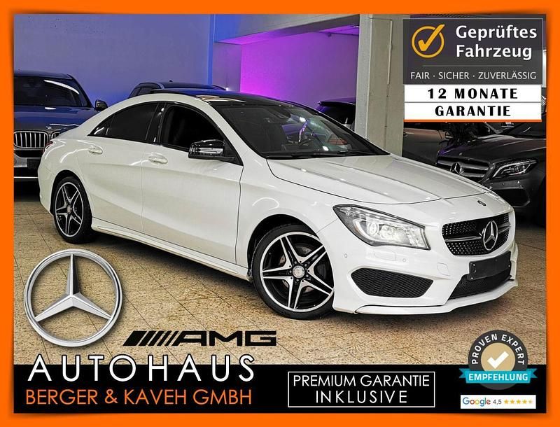 Gebraucht Mercedes CLA200 AMG 156 PS (114 kW) 2013 Weiß Limousine