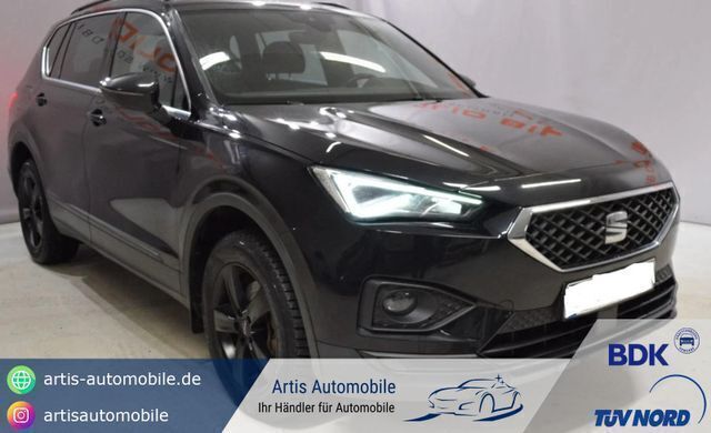 Schwarz Gebraucht 2019 Seat Tarraco 4Drive SUV | 20.990 € (Guter Preis) - Bild 1/4
