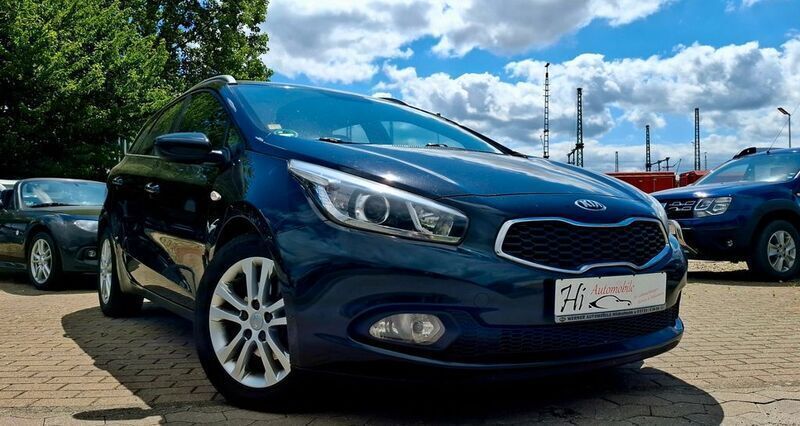 Schwarz Gebraucht 2013 Kia Ceed Sportswagon Kombi | 3.490 € (Fairer Preis) - Bild 1/4