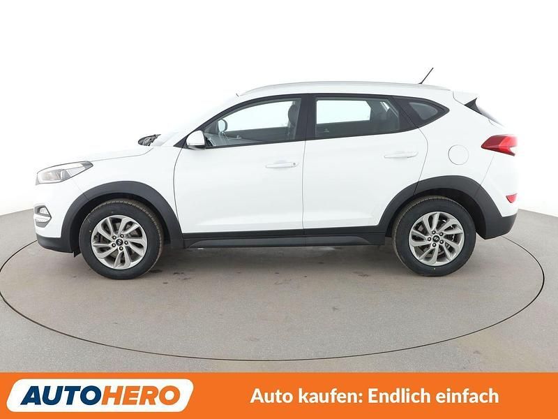 Gebraucht Hyundai Tucson Trend 177 PS (130 kW) 2016 Weiß SUV