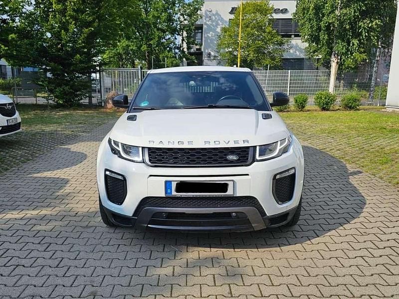 Weiß Gebraucht 2016 Land Rover Range Rover evoque Pure SUV | 12.900 € (Fairer Preis) - Bild 1/4
