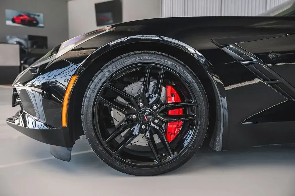 Gebraucht Corvette Stingray 466 PS (342 kW) 2018 Schwarz Cabrio