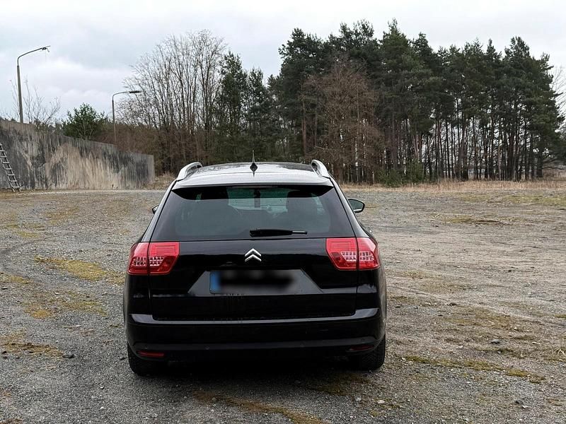 Gebraucht Citroën C5 163 PS (119 kW) 2010 Schwarz Kombi