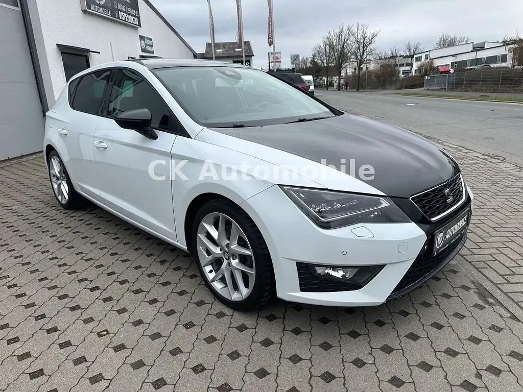 Gebraucht Seat Leon FR 150 PS (110 kW) 2015 Weiß Limousine