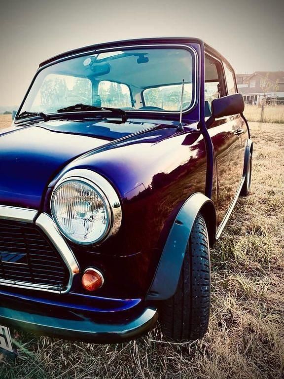 Gebraucht Mini 1000 37 PS (27 kW) 1984 Violet Kleinwagen