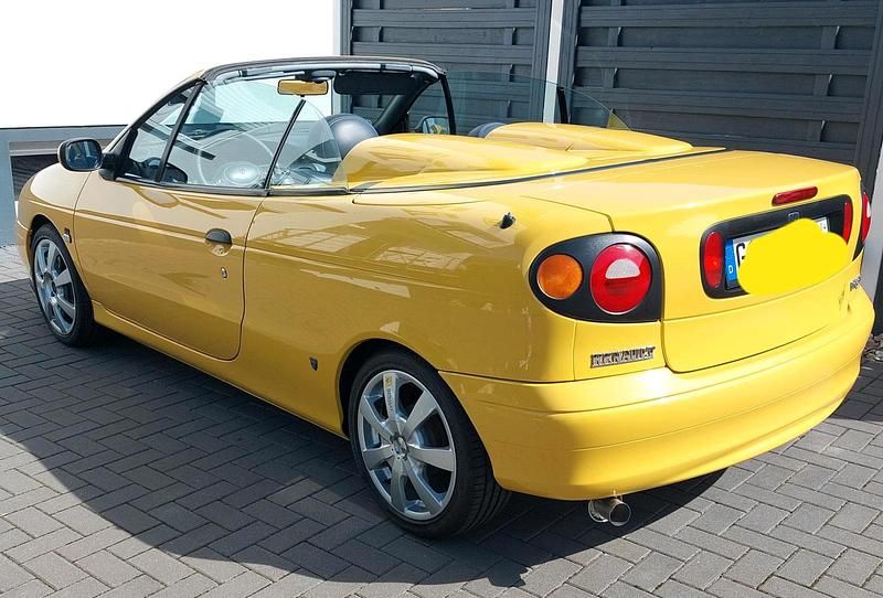 Gelb Gebraucht 1998 Renault Mégane Cabriolet Cabrio | 3.999 € - Bild 1/4