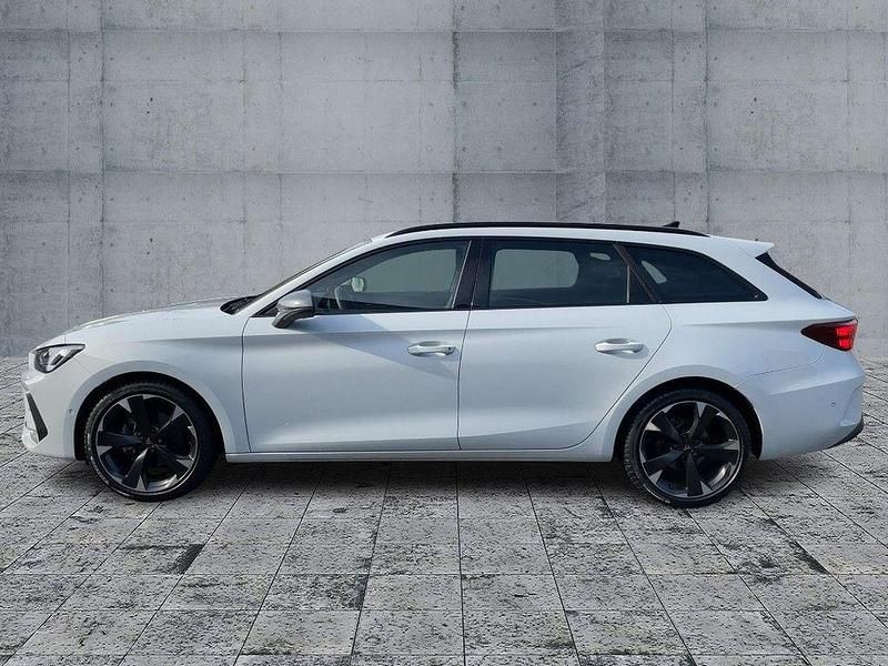 Gebraucht Cupra Leon 150 PS (110 kW) 2025 Weiß Limousine