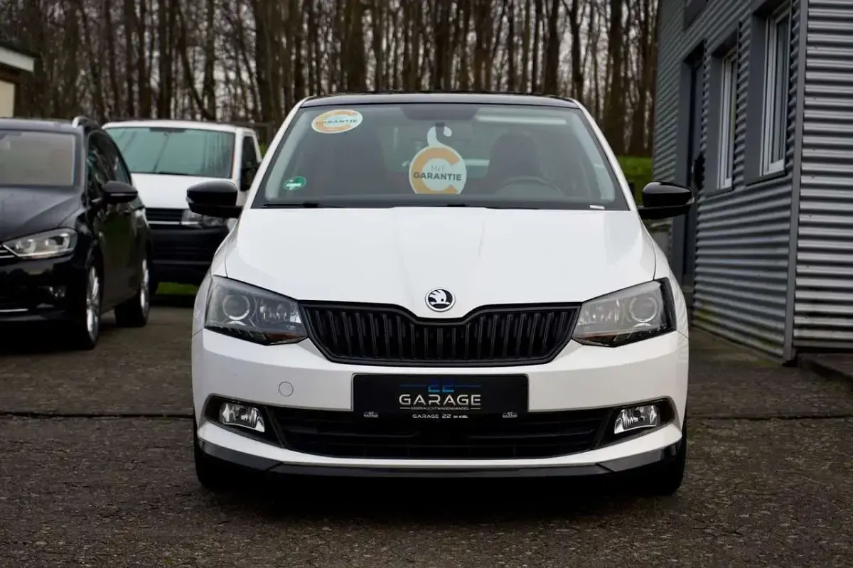 Gebraucht Skoda Fabia Monte Carlo 90 PS (66 kW) 2017 Weiß Kleinwagen