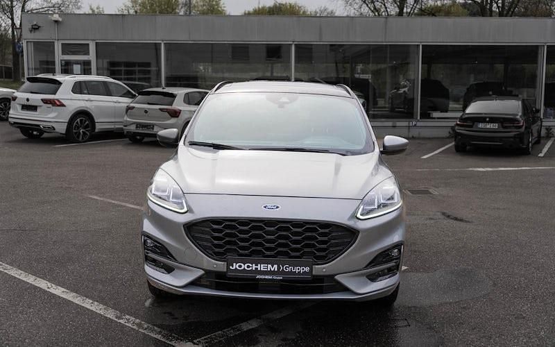 Gebraucht Ford Kuga ST-Line X 200 PS (147 kW) 2021 Silber SUV